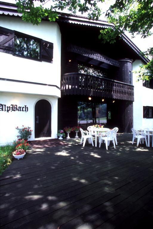 Willa Alp Bach Madarao Iiyama Zewnętrze zdjęcie